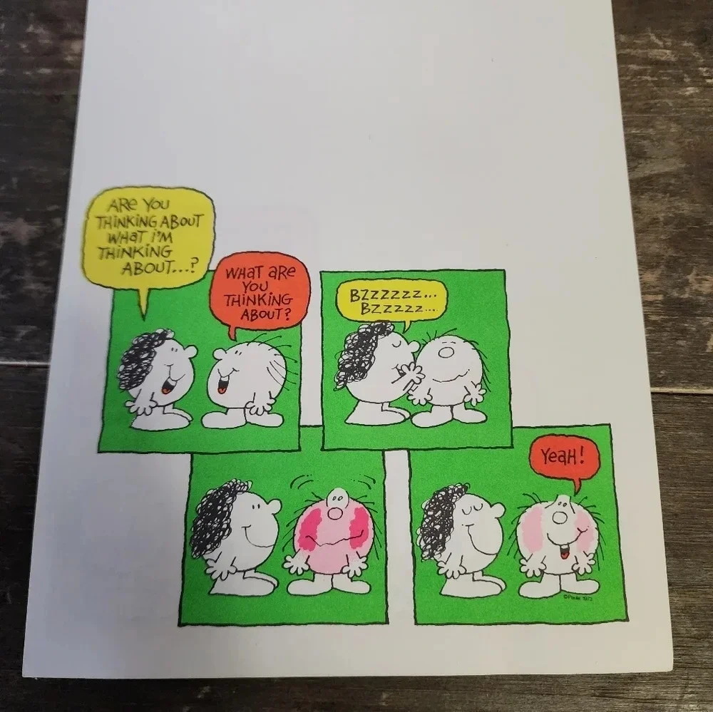 Vintage Stationery The Paula Co. 1973 Paper Pad 24 Sheets Don't Look Oversexed
